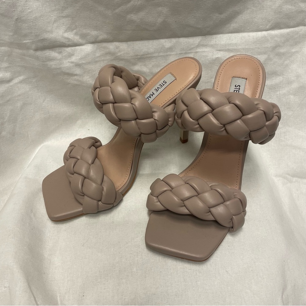 Braided Heels